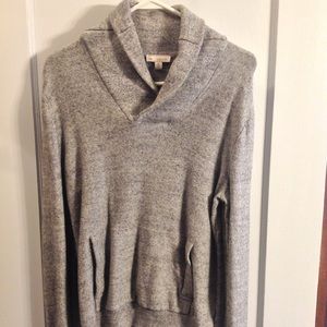 Size medium grey sweater